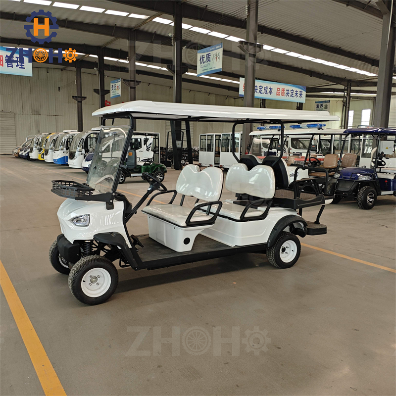 Smart Automatic AI Electric Golf Trolley with Remote Control Follow Me >8 Seats 70km/h Speed 4000W Motor 90km Range
