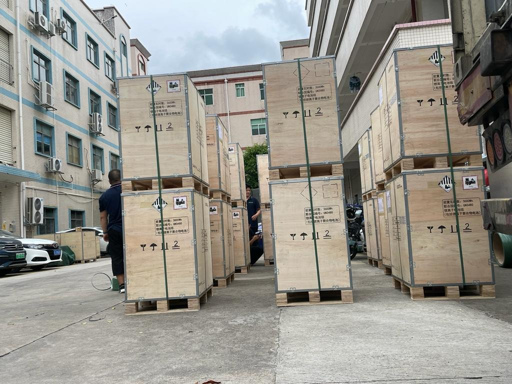 Shipment Loading 2