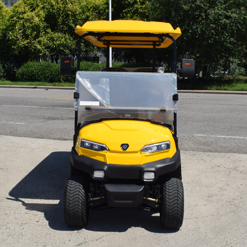 Customizable CE Certificated 5-6 Seater Electric Golf Cart Buggy with Lithium Battery | Resort &amp; Hotel Shuttle Car for Sale