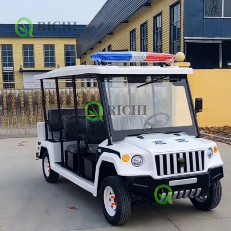 Factory Supplier's Low-Cost Lifted Electric Golf Cart Four-Wheeled Patrol Vehicle for Camouflage Sightseeing on Sale
