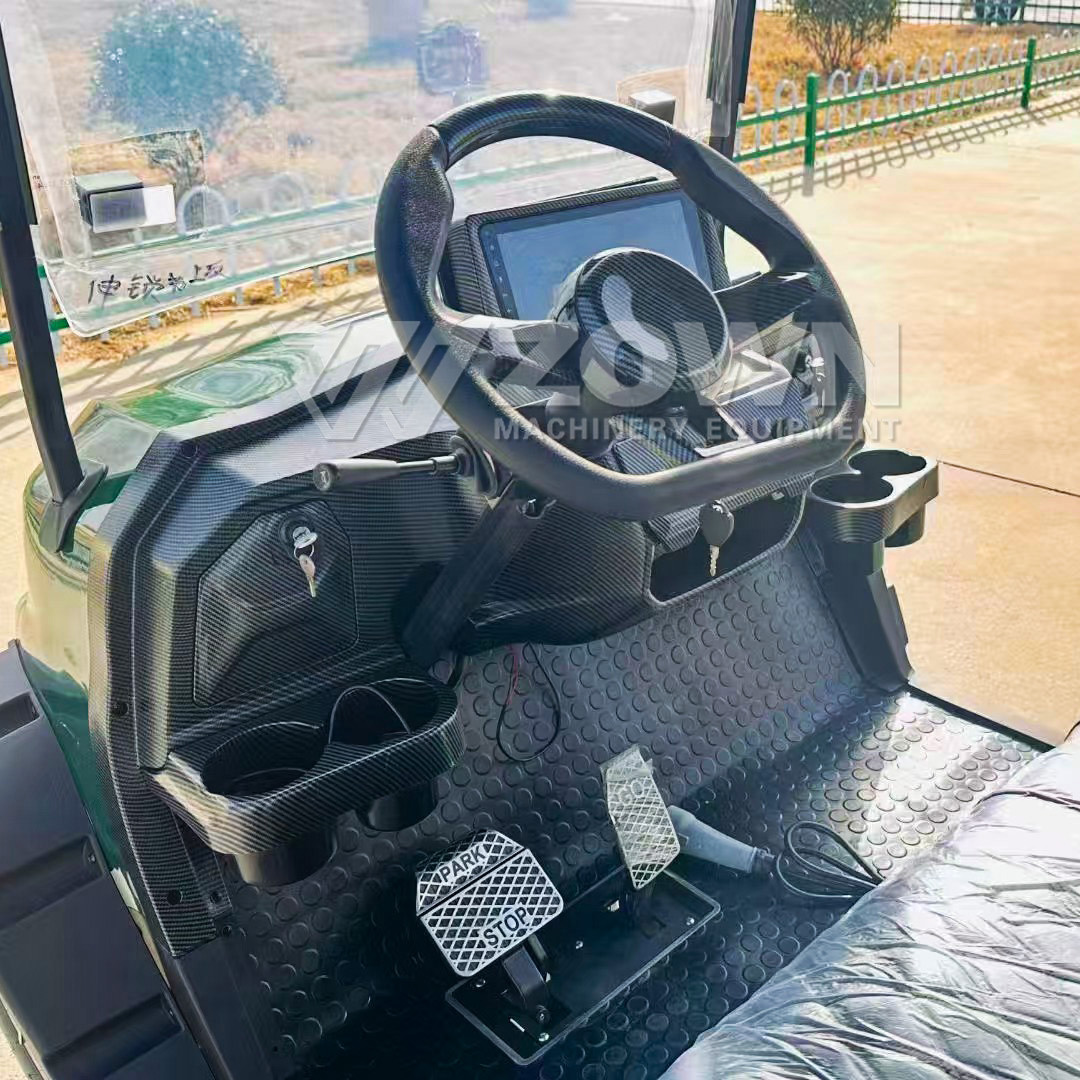China Wholesale ZOWN Electric Golf Cart Battery Voltage Customization 48V CE Certified 30-50Km/h 90km Driving Mileage