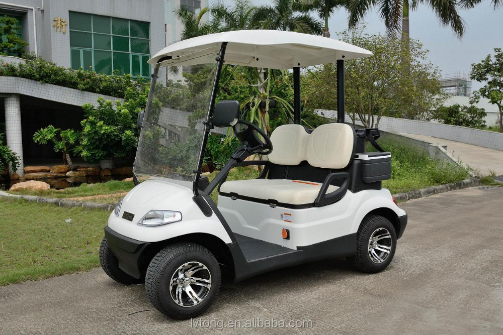 LVTONG 2 Passengers Electric Mini Club Electric Tourist Car Utility Golf Cart Price
