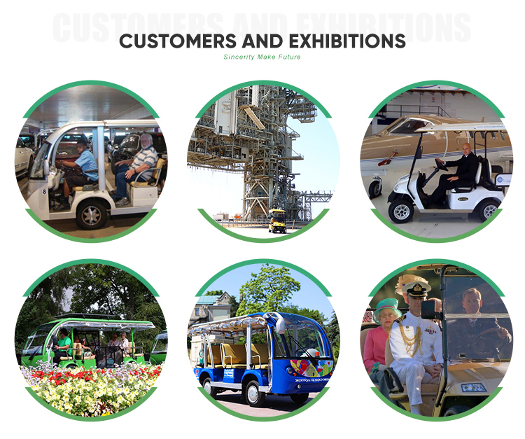 Electric Club Car Golf Cart