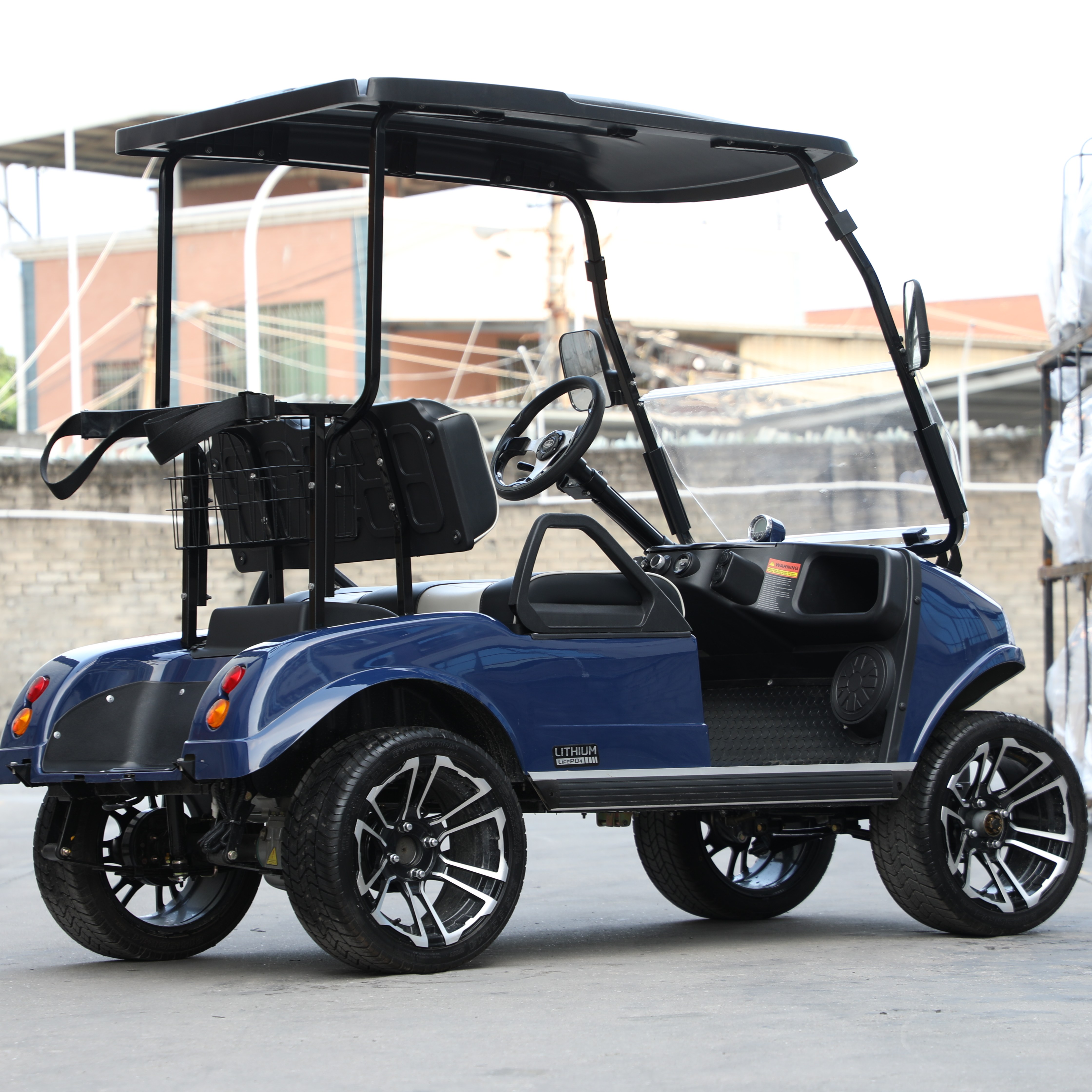 New HDK EVOLUTION 48V Electric Golf Cart Me Club 2 Seat Wholesale with CE Certificate Cheap Price