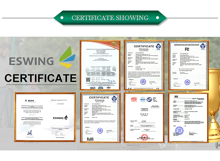 Certifications