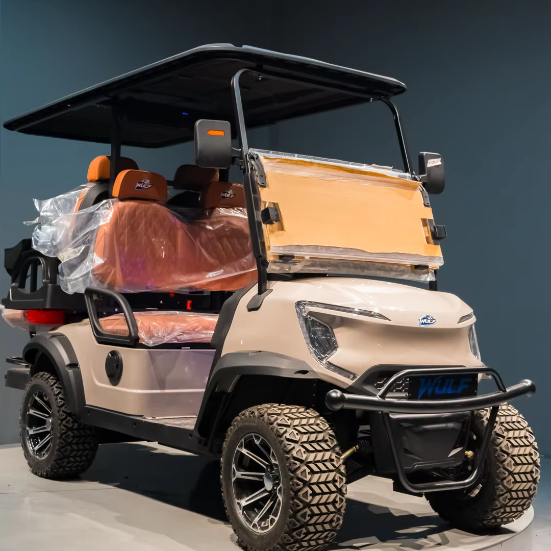 Thailand Factory KEPLER New Off-road Four-Wheeled Sightseeing Car Golf Resort Hotel Reception Car Electric Golf Cart