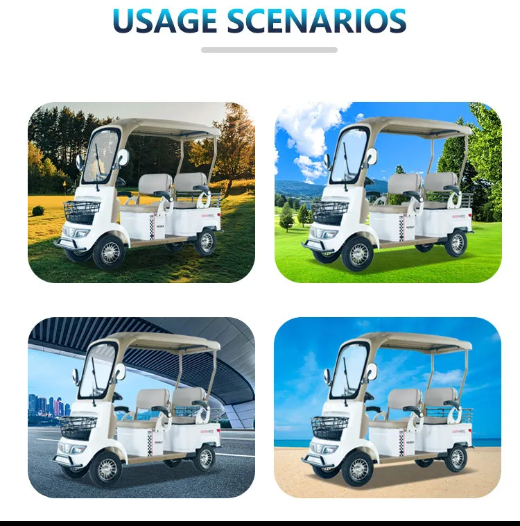 Eco-Friendly Electric Golf Cart Detailed Image 4