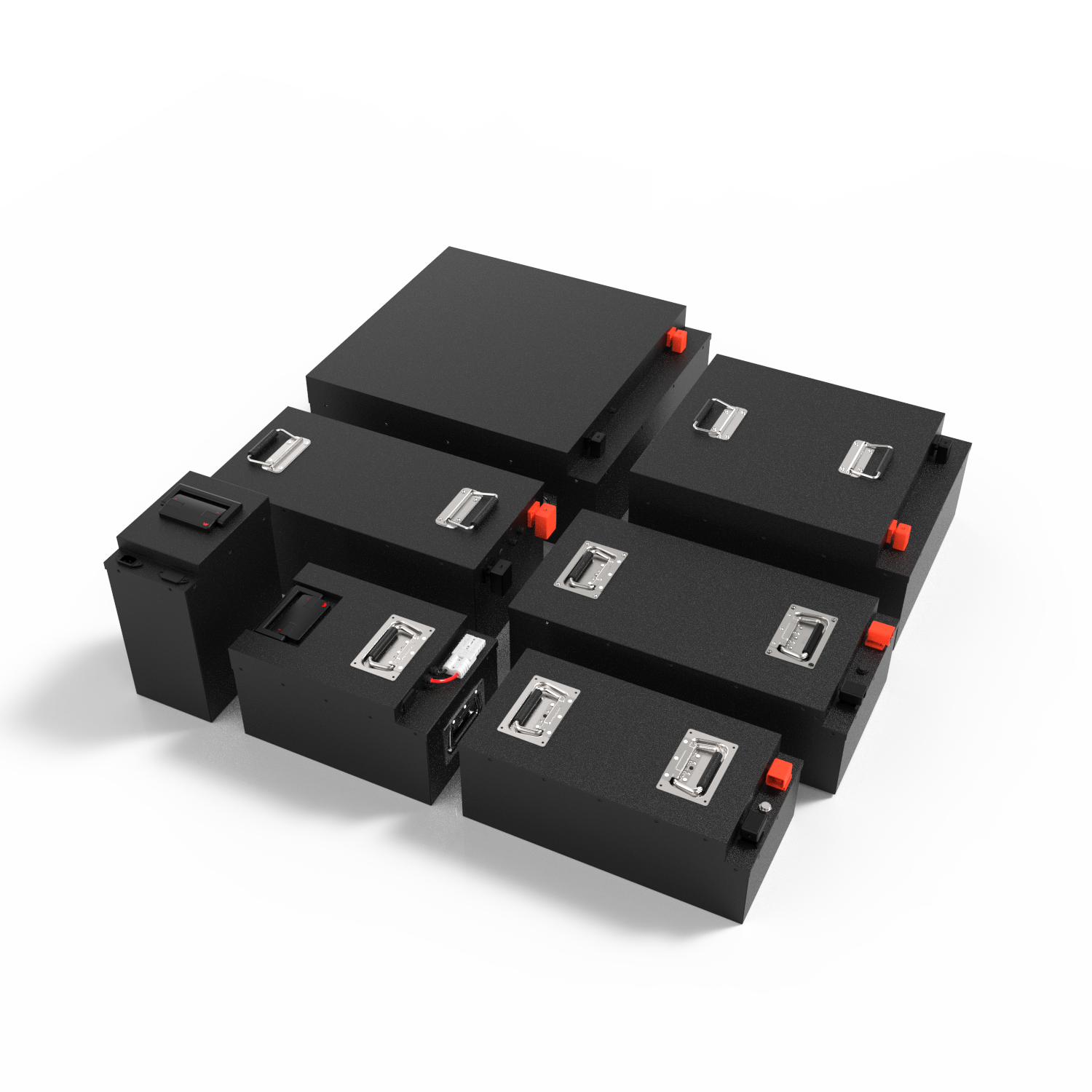 Factory Custom Lifepo4 Golf Cart Lithium Battery 60V 72V 50Ah 100Ah Battery Pack CE Certified 3-Year Warranty