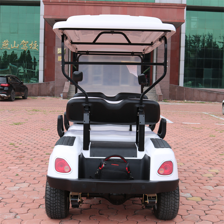 Multi-Purpose 4~6 Passenger Utility Golf Cart for Golf Resort Hotel Airport Patrol Transport