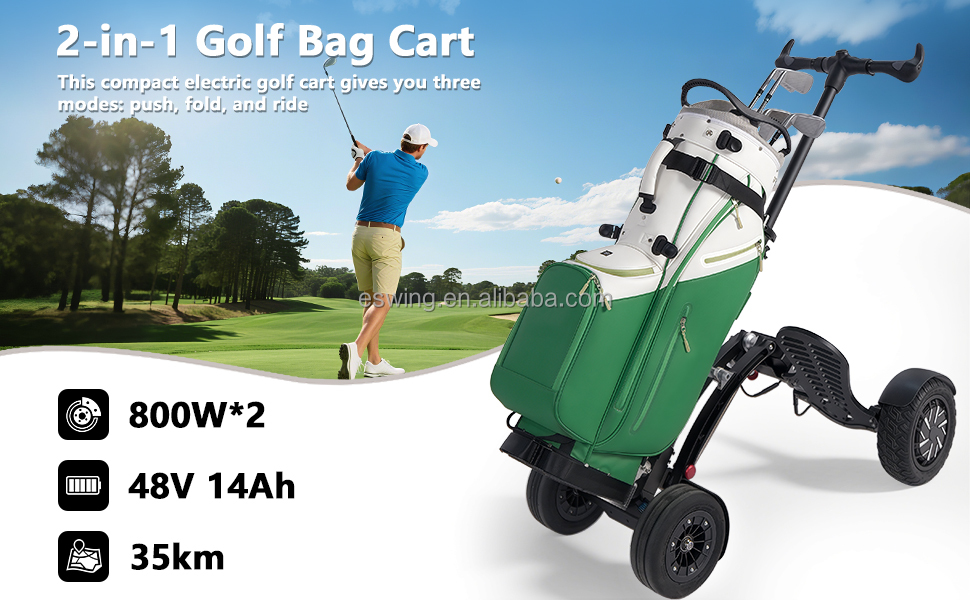 Foldable Golf Trolley