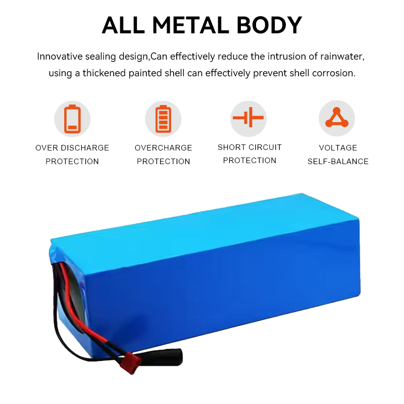 36V 48V 60V 72V 150Ah Lithium Ion Battery Pack 20Ah 30Ah 50Ah 60Ah 100Ah 200Ah LiFePO4 for Electric Golf Carts &amp; Motorcycles