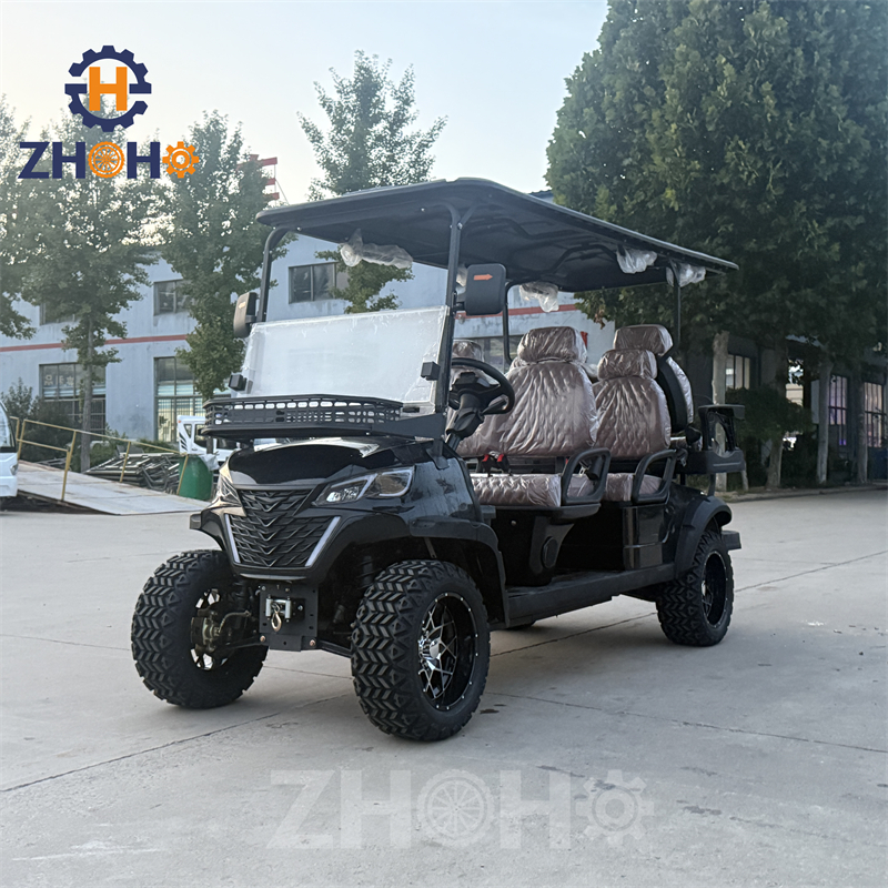 New Gas Golf Cart Gas Powered Buggy 6 Seater Club Car Gasoline Golf Cart for Resorts Hotel Golf