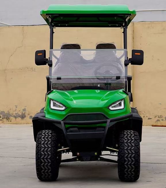 Customizable Electric Utility Vehicle Golf Cart 4000 W 72v Lithium Battery New Color Logo-available for Sale