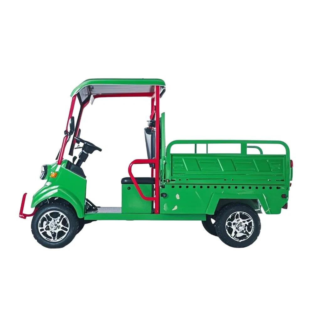 Four-Wheel Drive Quiet Operation Park Security Patrol Mobile Music Performances Electric ATV Electric Golf Cart