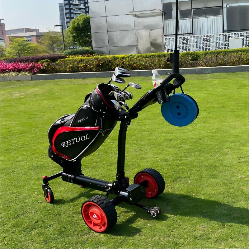 HKBG Intelligent Auto-Follow Golf Cart for Golf Course