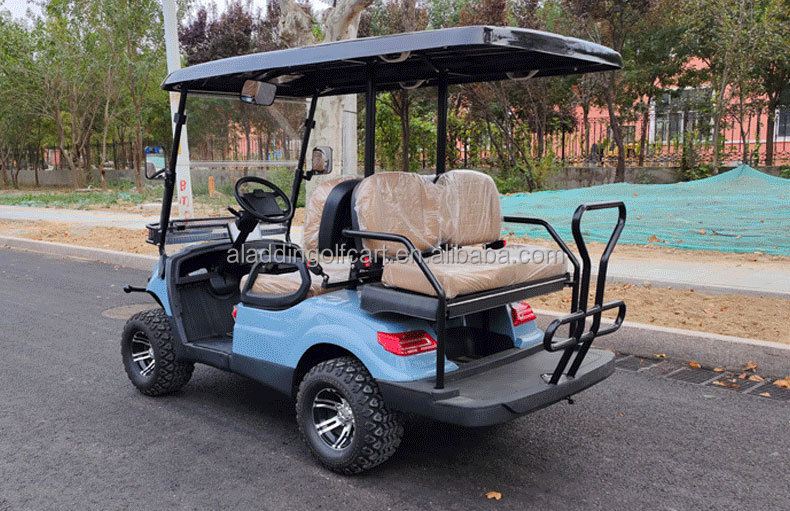 Brand New Cheap 4 Passenger Electric Golf Cart 48V Lithium Off-Road Electric Golf Cart