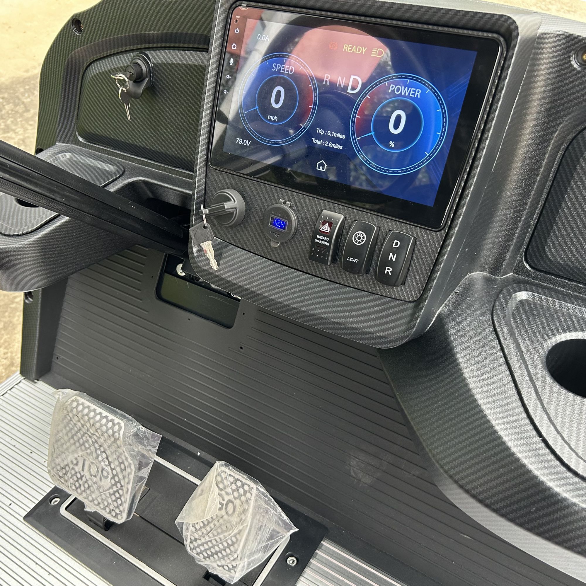 Rear view details