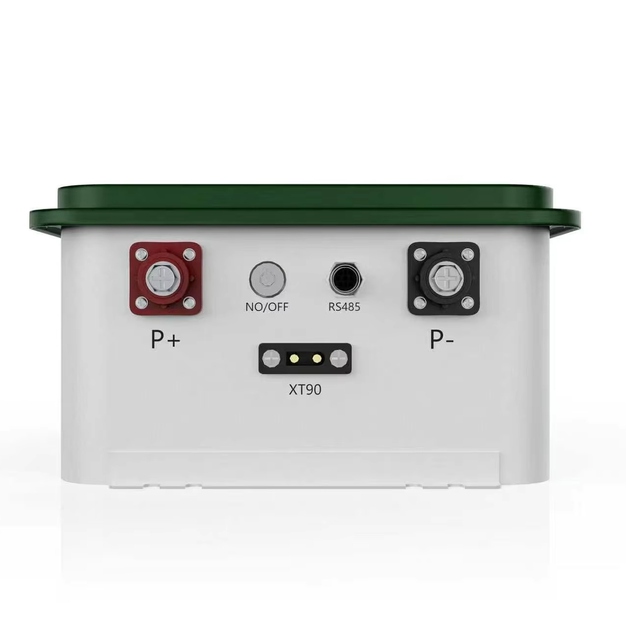 LiFePO4 Liquid Battery 38.4V 60Ah 2.3kWh 6000-Cycle Self-Heating for Golf Cart RV Marine Solar &amp; Home Energy Storage Bluetooth
