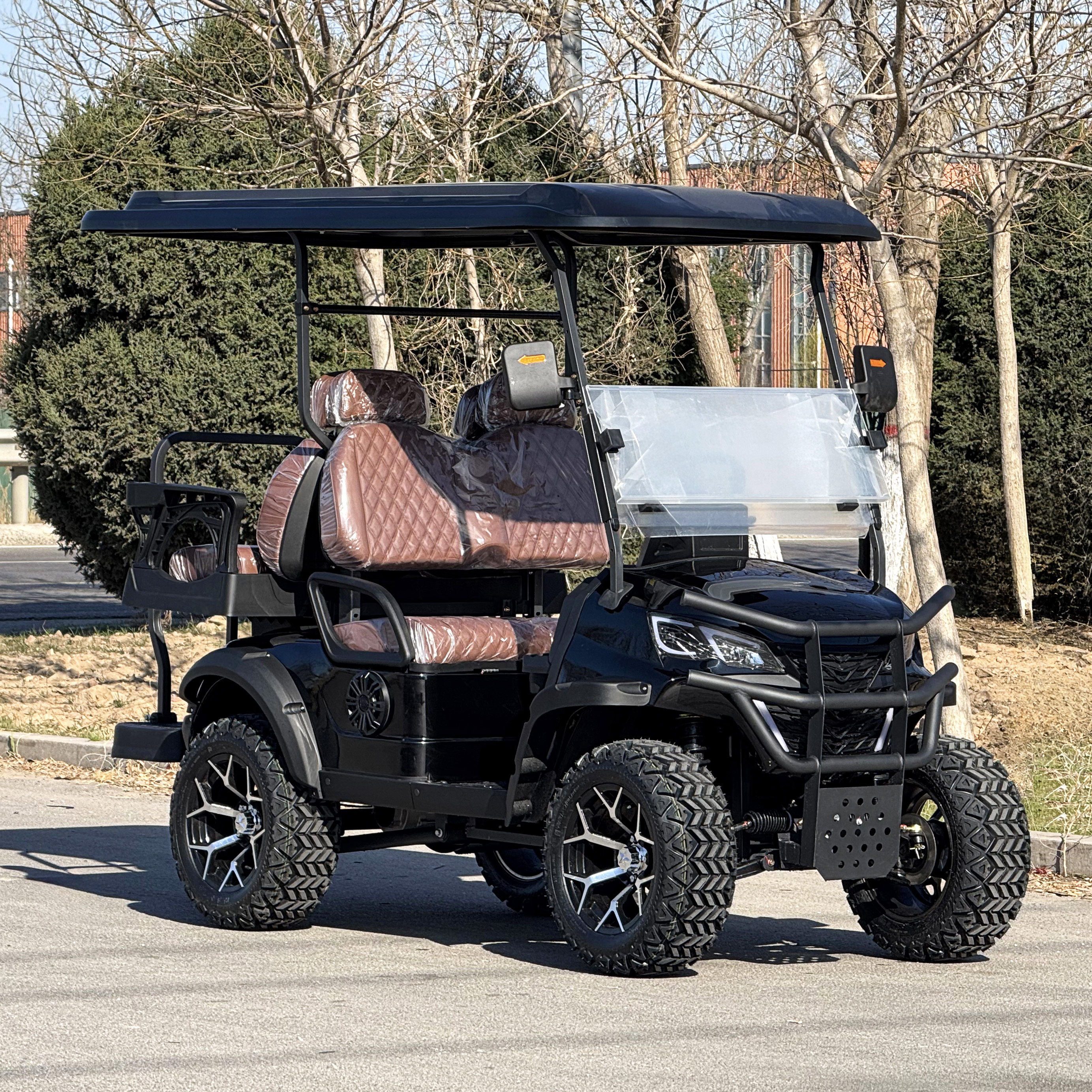 4 Seater Golf Cart 2+2 Model A