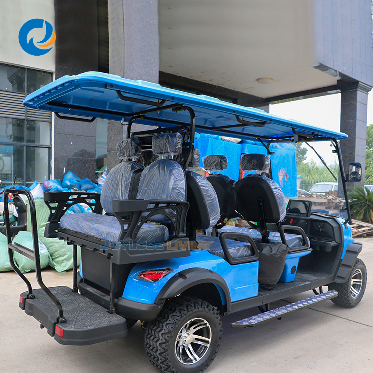 Golf Cart Technological Innovation Future Trends Autonomous Driving