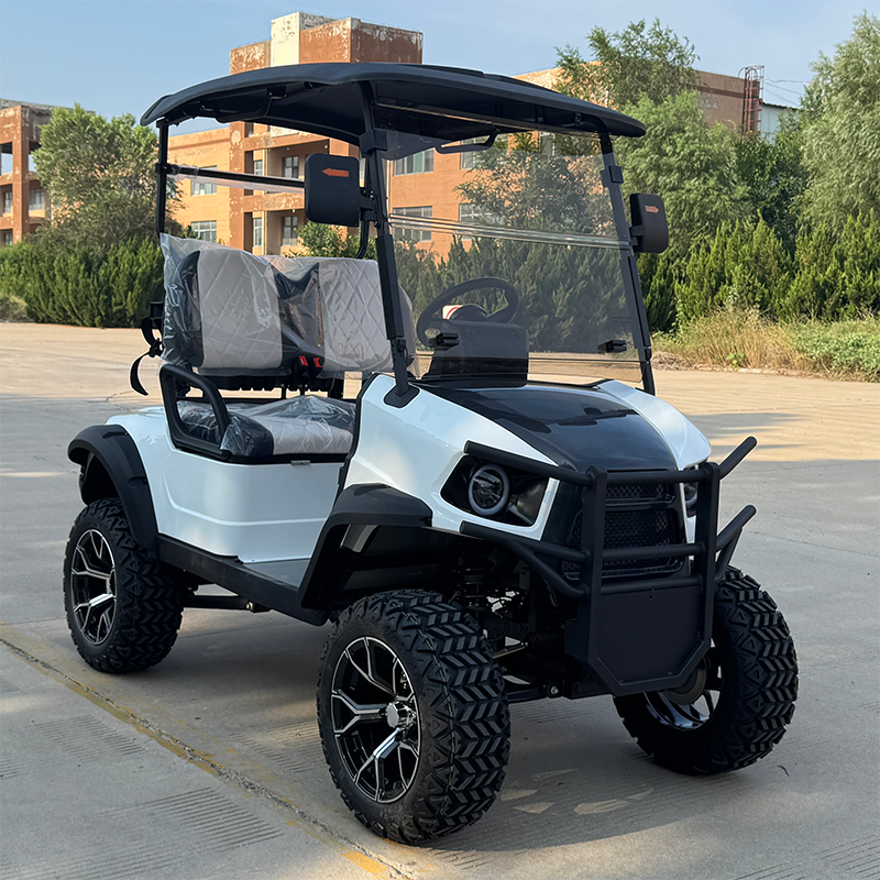 Club Golf Carts 4 Seater Golf Cart Car For Sale 72V Lithium Custom Comfortable 4 Seats Available