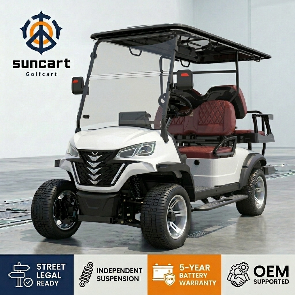Indonesia/USA/Dubai Stock Electric Golf Buggy Fast Shipping 2 Seater Golf Cart CE MSDS