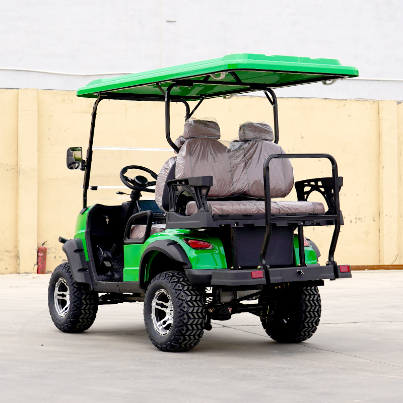Customizable Electric Utility Vehicle Golf Cart 4000 W 72v Lithium Battery New Color Logo-available for Sale