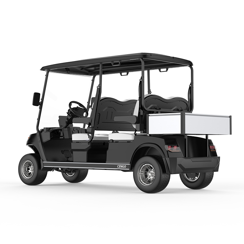 Efficient 3000W/4000W/5000W Golf Cart for Industrial Parks Scooter with Multi-Purpose Use