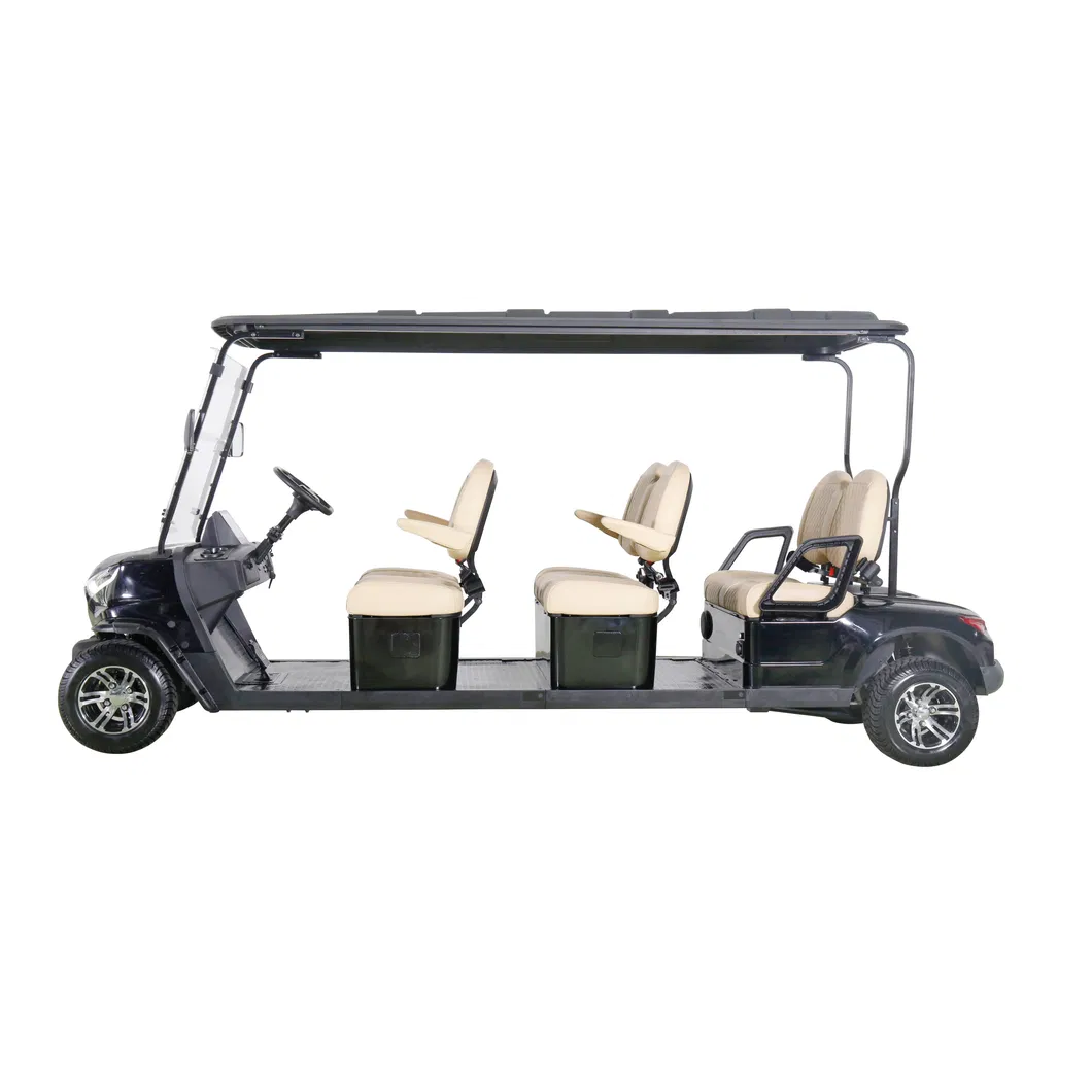 6 Passenger Golf Cart Design