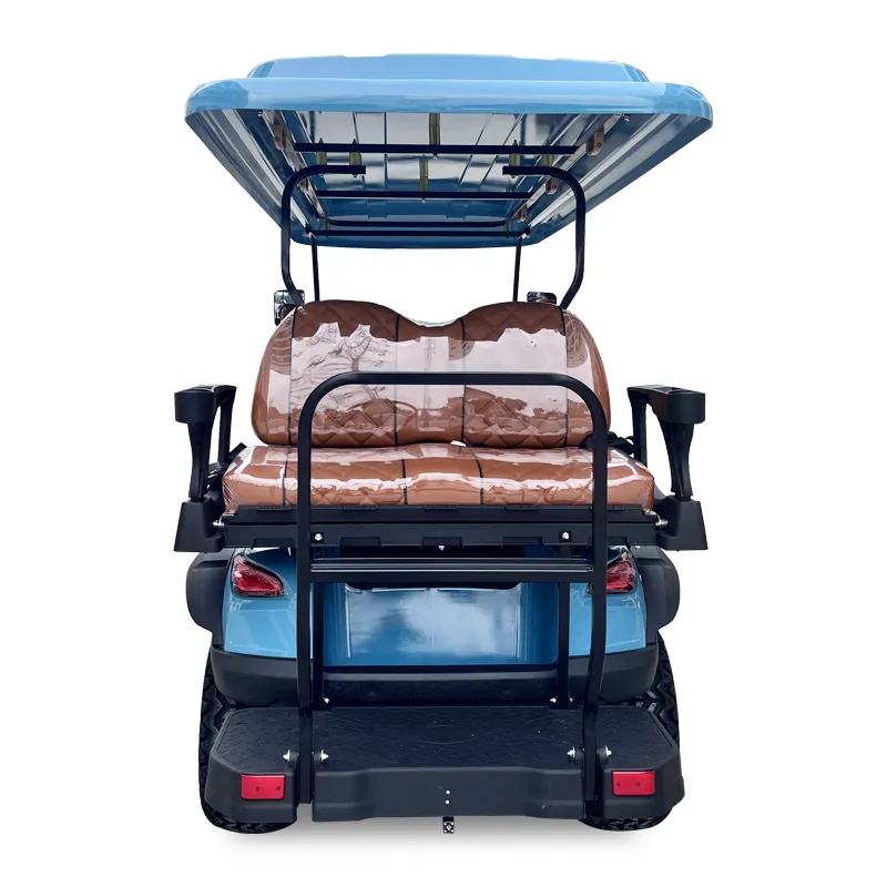 2024 China Manufacturer Factory Spot Product Community Transport Golf Cart Multiple Function Standard Colors Golf Cart