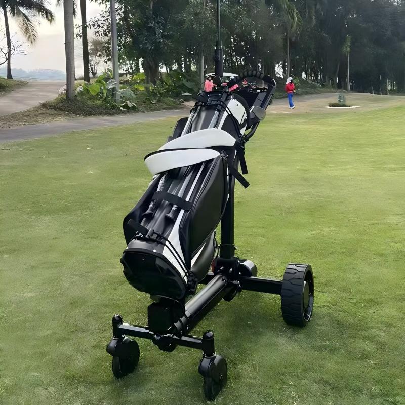 HKBG Intelligent Auto-Follow Golf Cart for Golf Course