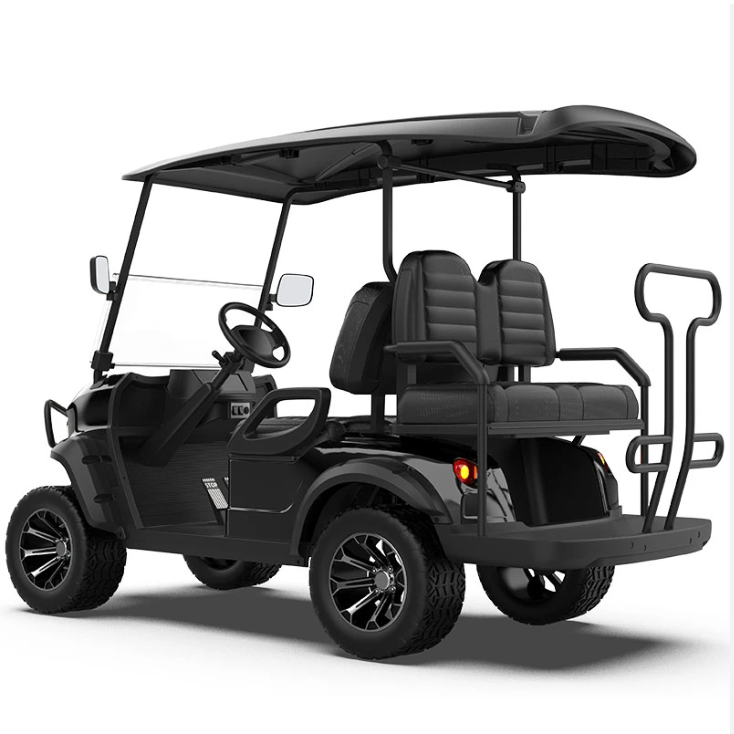 Factory Price Wholesale Electric Golf Cart 6 Seater 4+2 Utility Buggy Selling Resort Club Hotel Vehicle for Best Quality Supply
