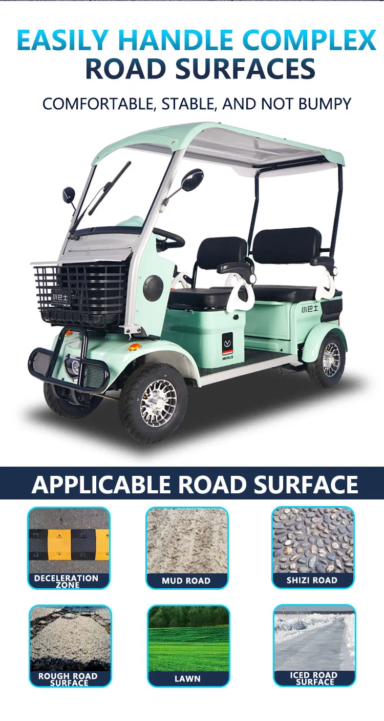 Electric Drive Greenhouse Transportation Industrial Park Transportation Golf Electric Vehicle Electric Golf Cart