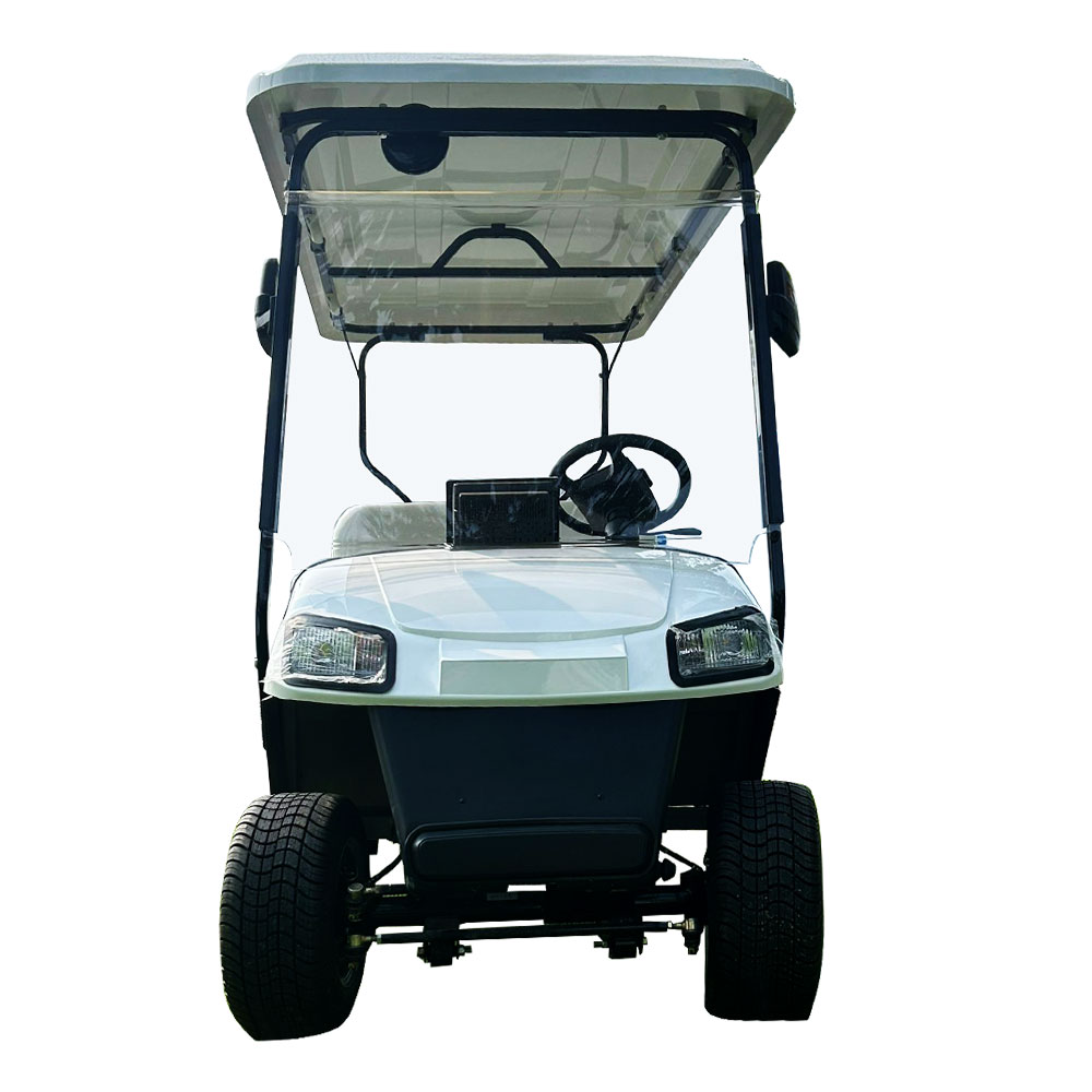Electric Golf Cart with Advanced Technology for Smart Navigation