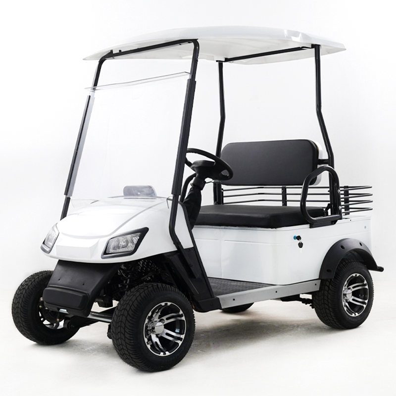 Multi-Functional Use Quiet Operation Scenic Area Security Patrol Mobile Art Displays Electric Conversion Kit Car Electric Golf Cart
