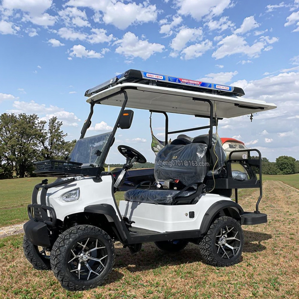 2026 Customized 72V Electric Golf Cart with CE Certificate 4 Seater Farmer's Club Sightseeing Car Powerful Electric Vehicle