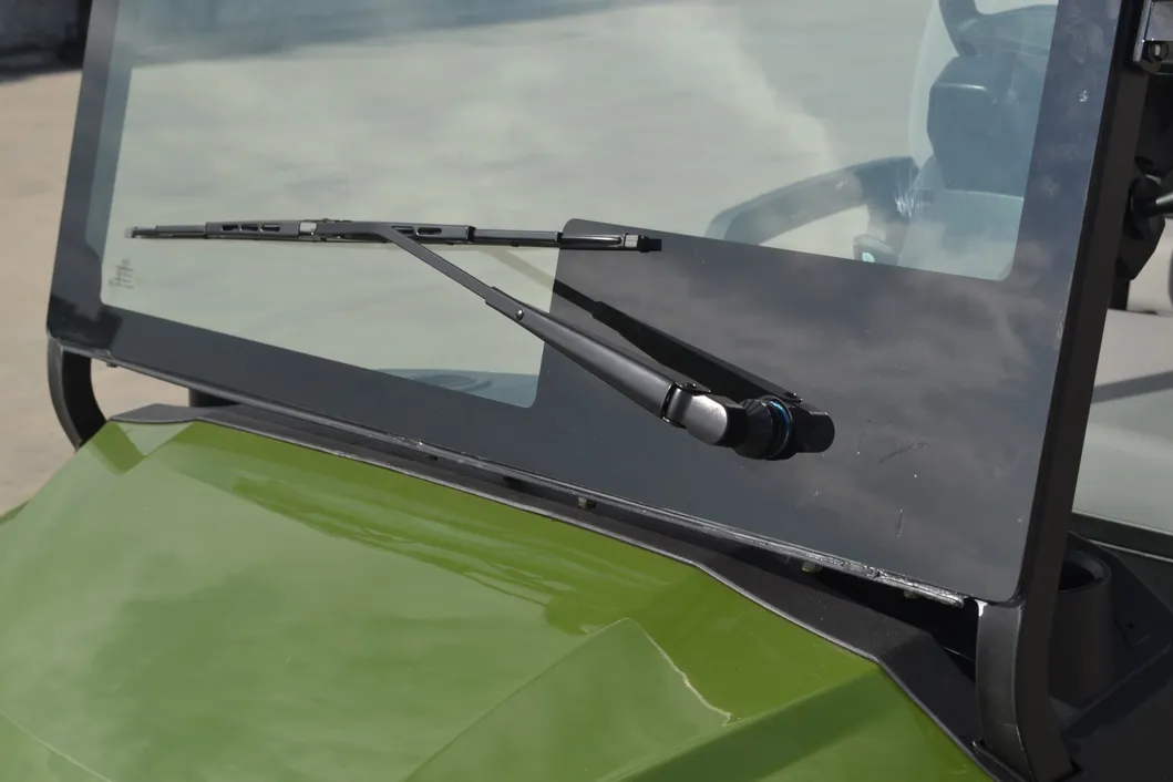 Windshield and Wiper Details
