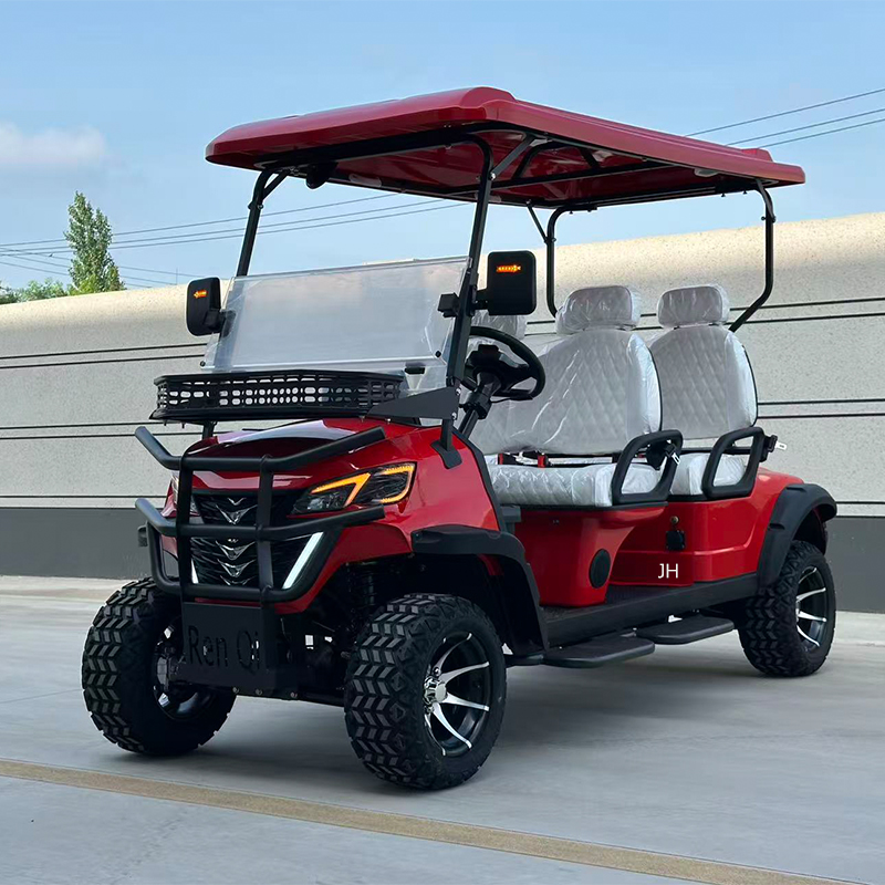 2026 4 Passenger Approved Golf Cart Cargo Low Prices 4 Seater Club Car Golf Cart Airport Electric Car