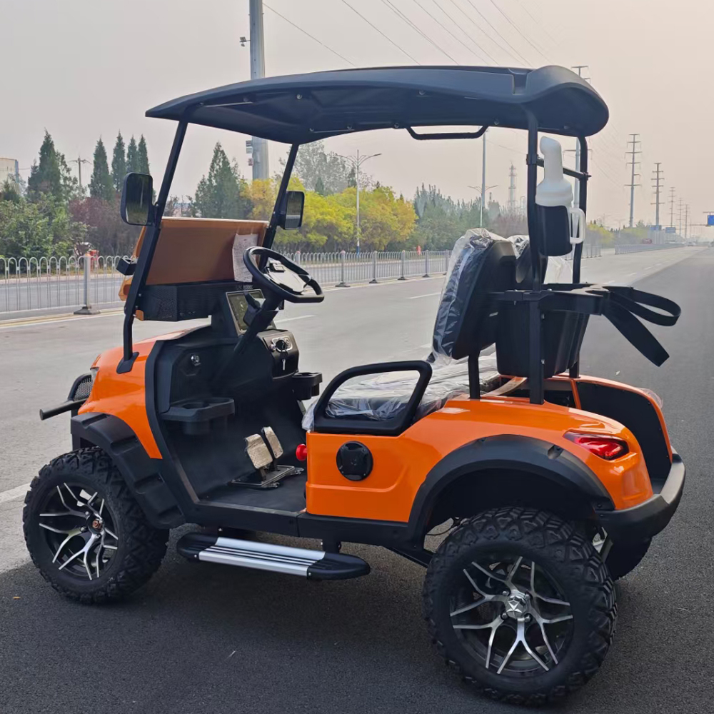 SEEWORLD High Quality Electric Golf Cart with AC Motor and Lithium Battery 2 Passengers for Hotels and Airports CE Approved