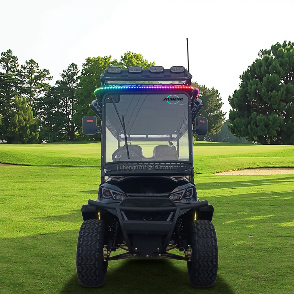 Best 6-Seater Off-Road Electric Golf Carts with 72V Lithium Battery Cheap Buggy Club Car Electric Cart with Competitive Price