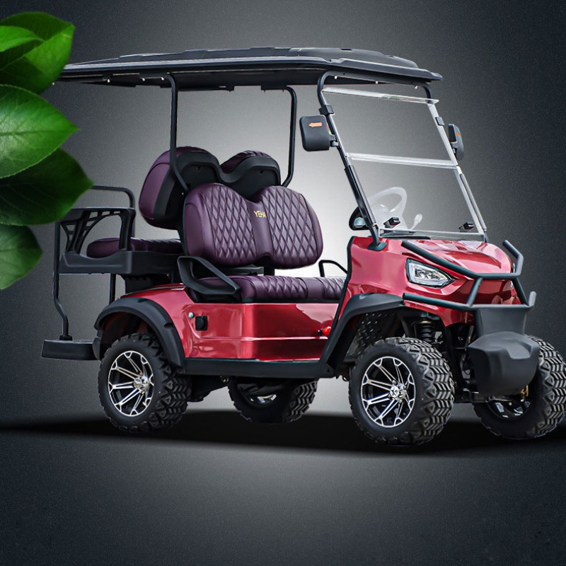 Golf Cart Side View