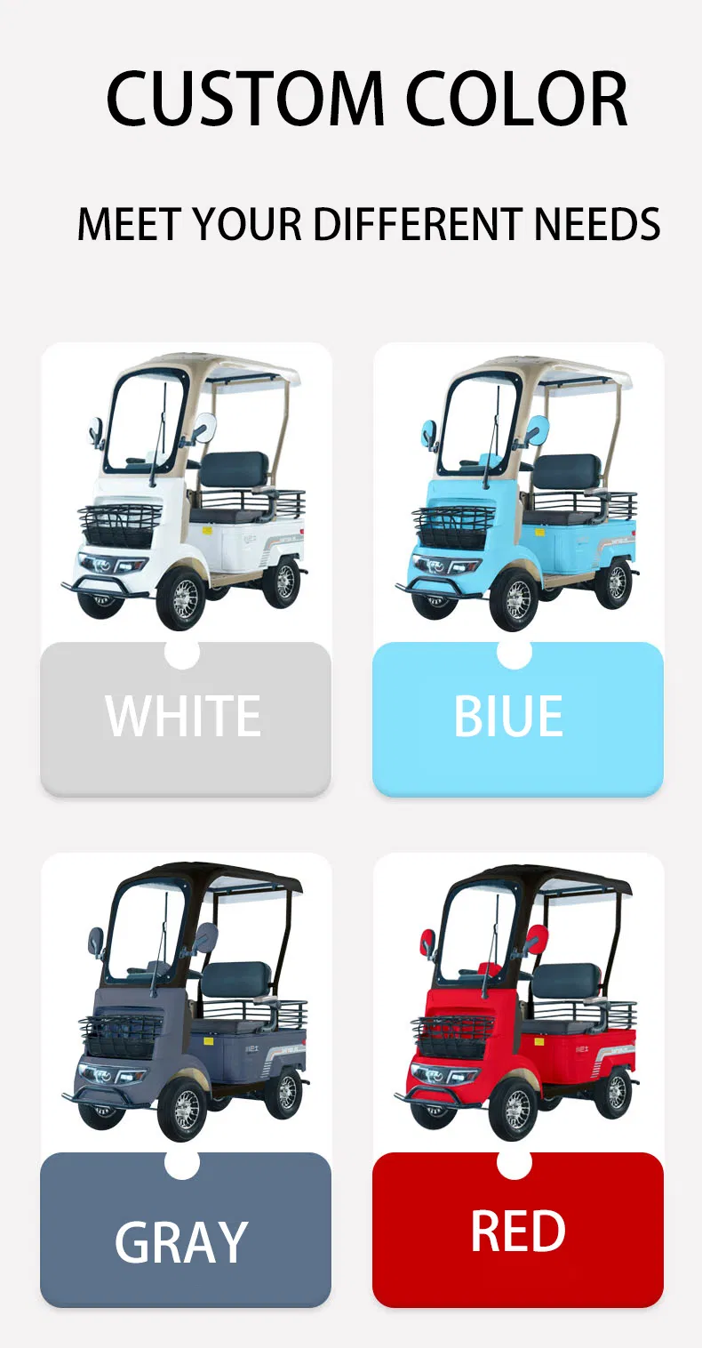 Electric Golf Cart View 9