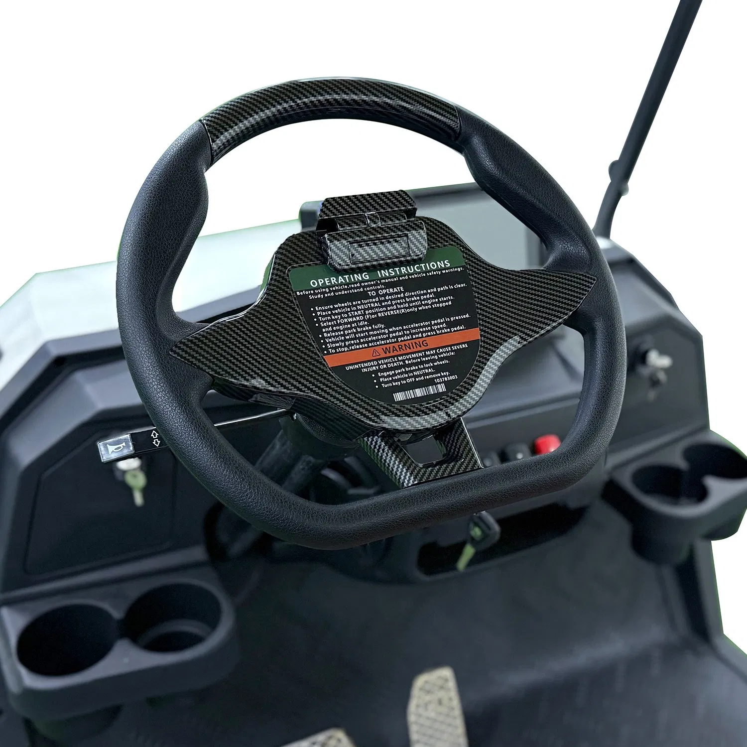 China Wholesale Cheap B+1 Model 2 Seats Electric Lifted Golf Cart for Community