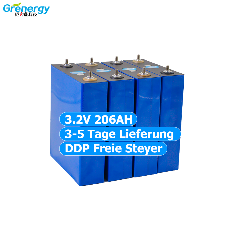 Grade Smart APP Prismatic Lithium Ion Battery Cell for Golf Carts 3.2V 50Ah-100Ah Lifepo4 Smart Lithium Ion Batteries for Golf