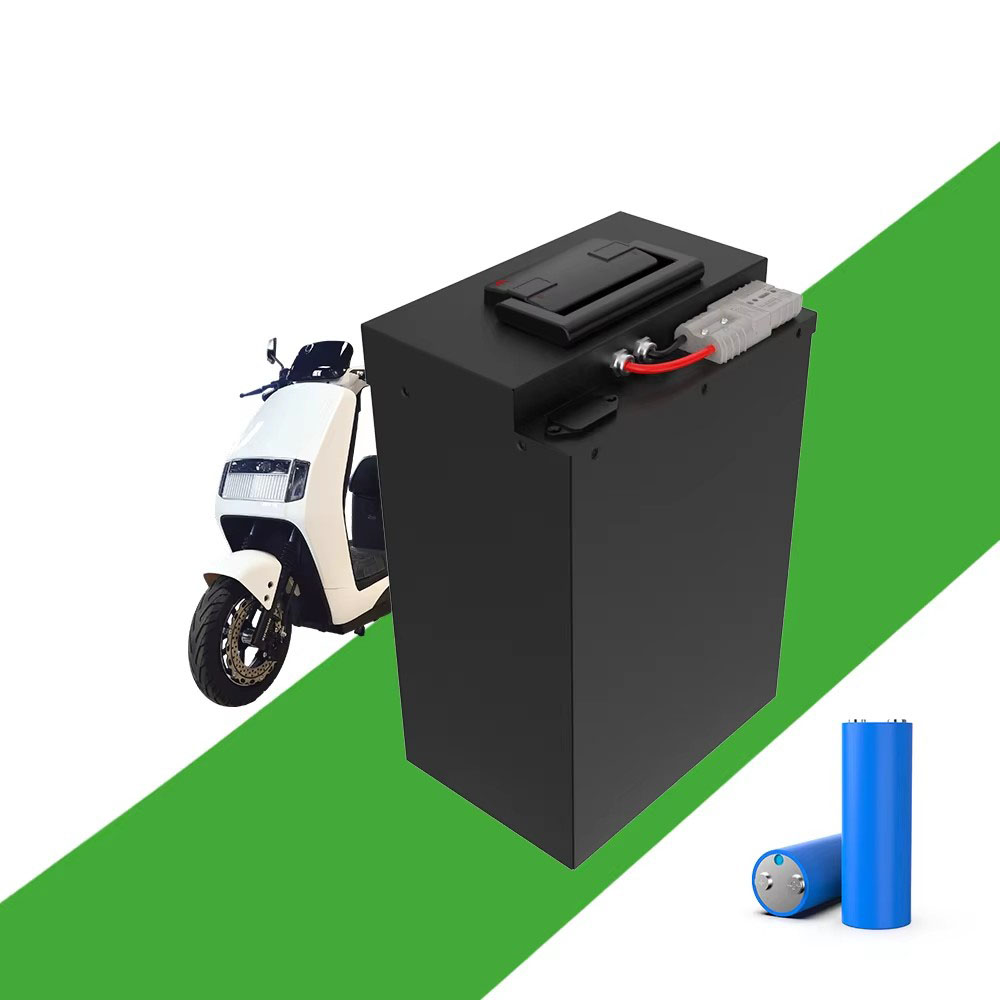 Factory Custom Lifepo4 Golf Cart Lithium Battery 60V 72V 50Ah 100Ah Battery Pack CE Certified 3-Year Warranty