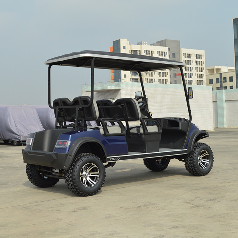 Industrial Commercial Golf Cart for Sports Events Mini Car with Quiet Operation