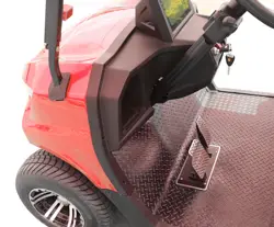 CE Certified Electric 2+2 Airport and Event Support Golf Cart with 70-90km Range for Family Activities