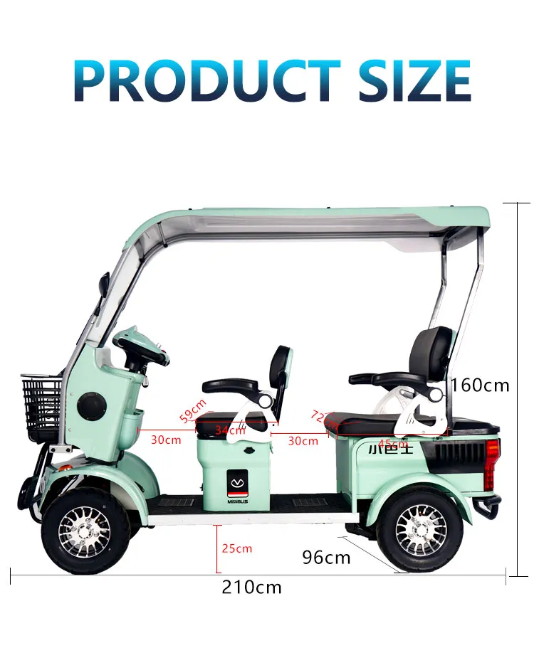 Electric Drive Greenhouse Transportation Industrial Park Transportation Golf Electric Vehicle Electric Golf Cart