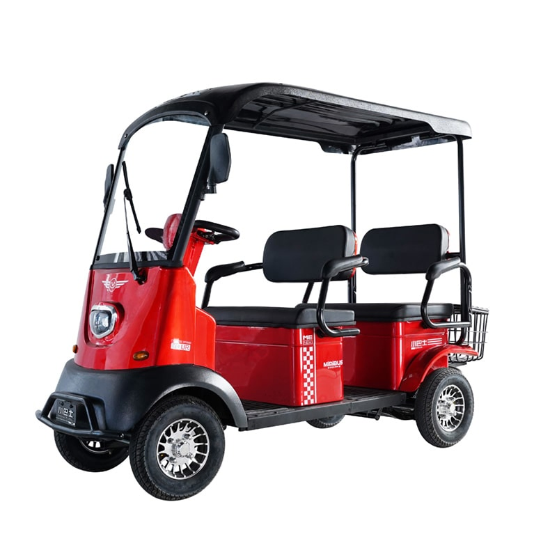 Rearview Radar Quiet Operation Industrial Park Patrol Mobile Vending off Road Golf Cart Electric Golf Cart