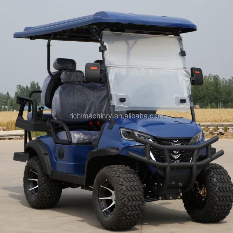 New Golf Cart Intelligent Control Golf Course Scenic Universal Use Factory Price Customizable Excellent Range Performance